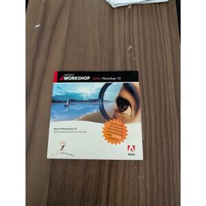 Adobe Photoshop 7.0 Video Workshop NEW 🎨 Training CD